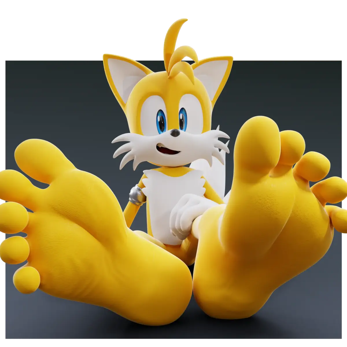 Avatar of Tails feet