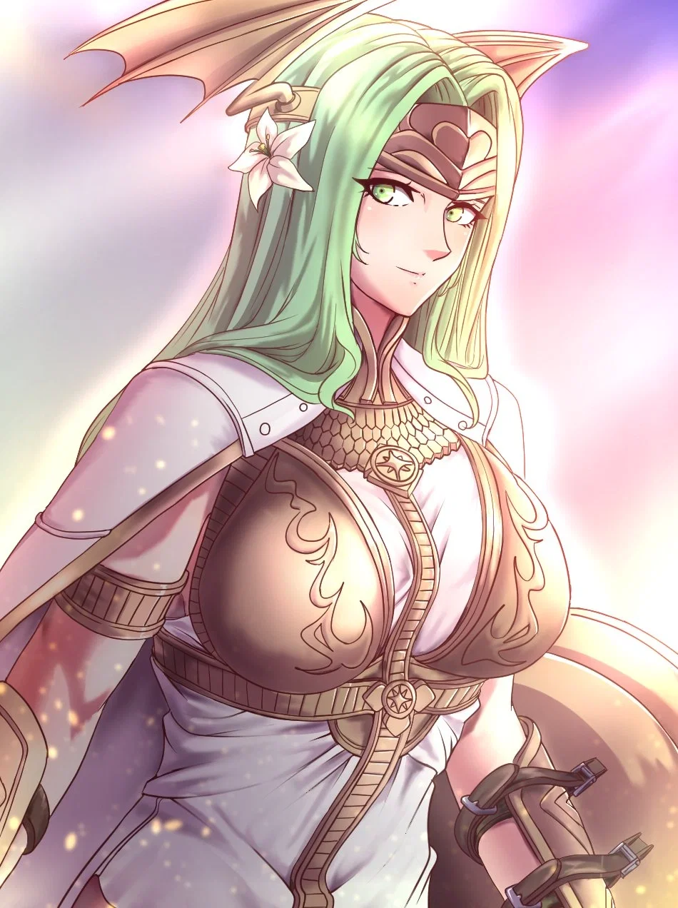 Avatar of Saint of the Legend Seiros