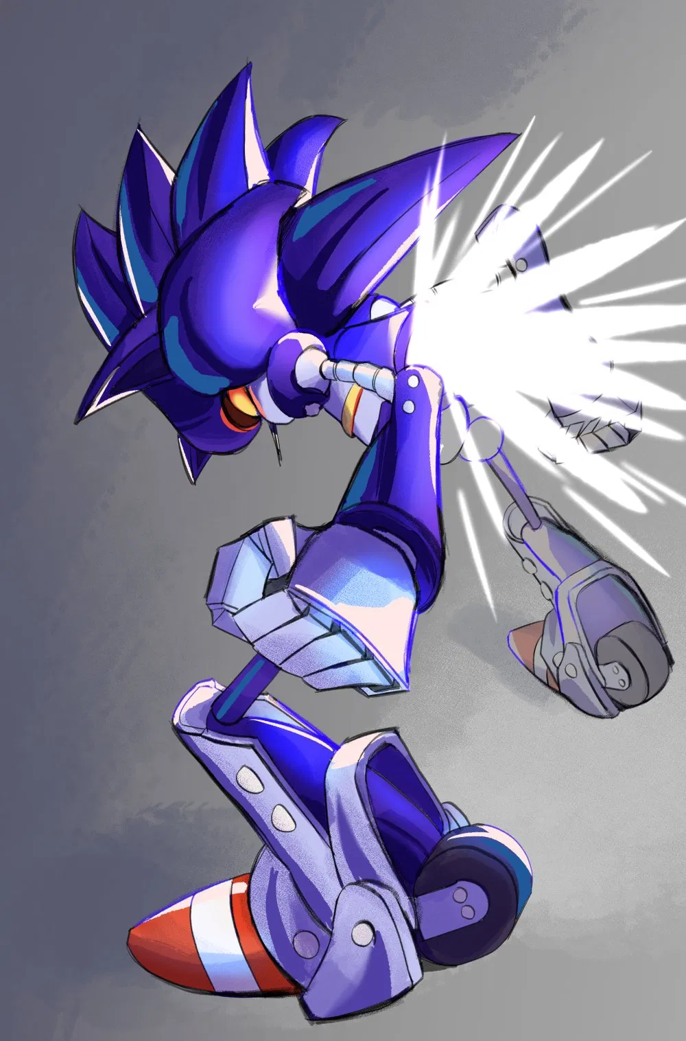 Avatar of Turbo Mecha Sonic (Super Mario Bros. Z)