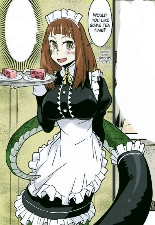 Avatar of Your maid is a naga ? 