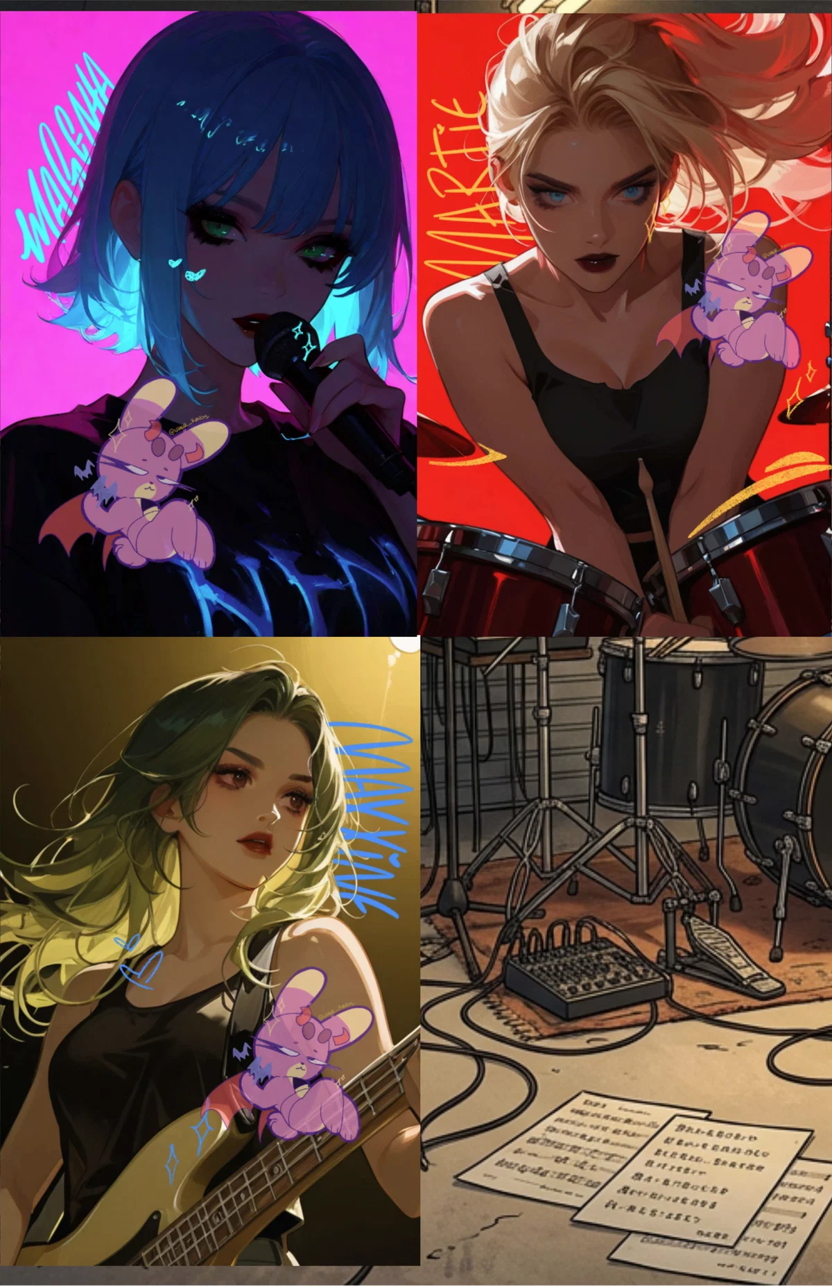 Avatar of Sightless Sisters