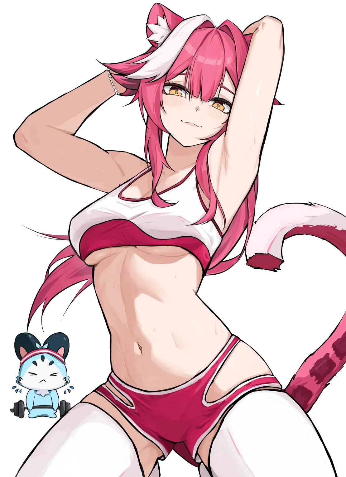 Avatar of Raora Panthera | Gym Session
