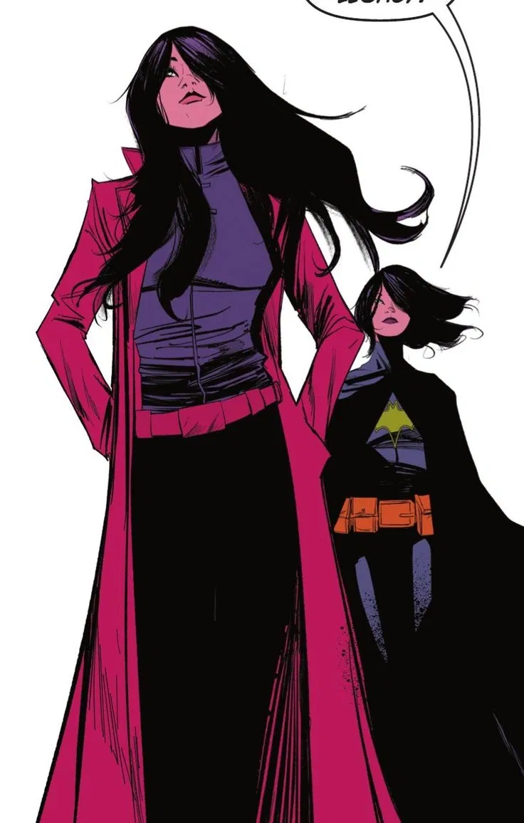 Avatar of Cassandra Cain and Lady Shiva [[Mother in Law surprise Gift. Warning: GET YOUR ANKLES BROKE]]