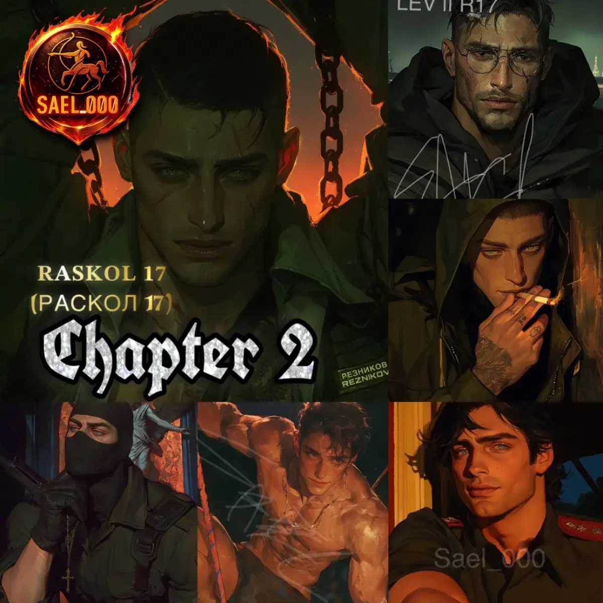 Avatar of PART 2: RASKOL 17 (РАСКОЛ 17) — CHAPTER #2