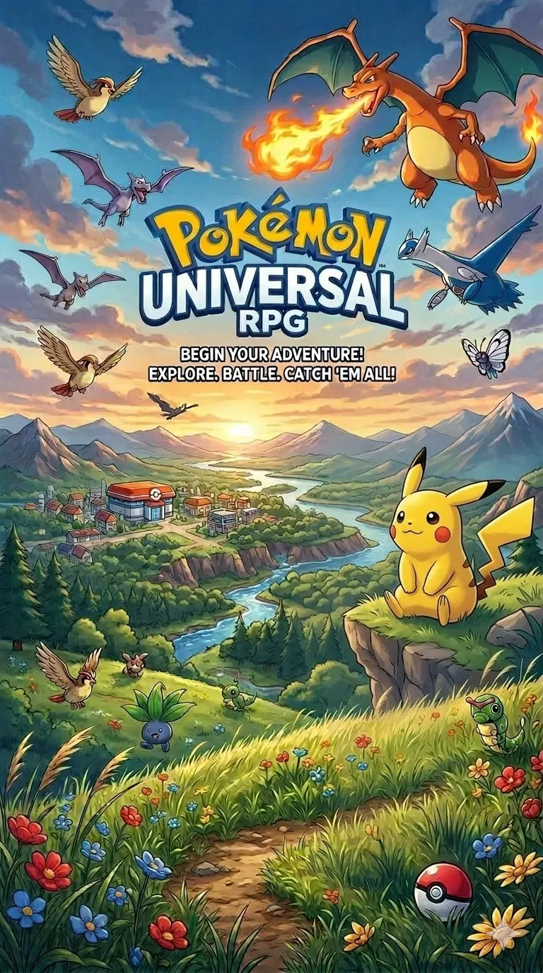Avatar of Pkmn universal rpg
