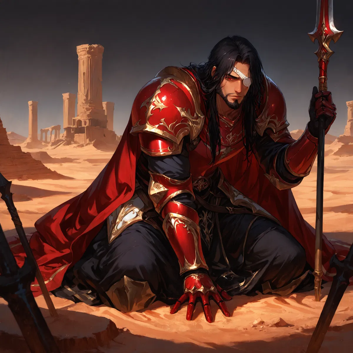 Avatar of Nassim ibn Rashad (Sacred Warrior | You're His Partner | Dual Paths)