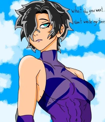 Avatar of Female Purple Mark
