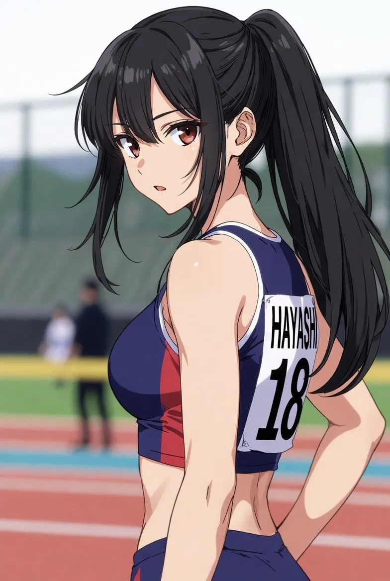 Avatar of The Reluctant Crush | Track Star Akira