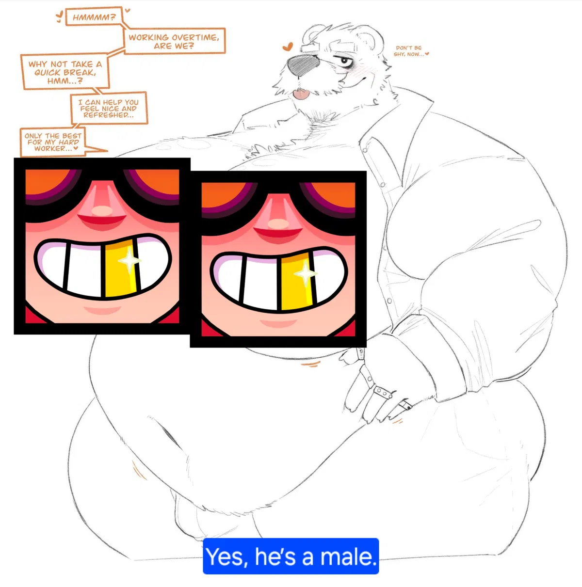 Avatar of Big Bara Big Breasted Bottom Bear Boss