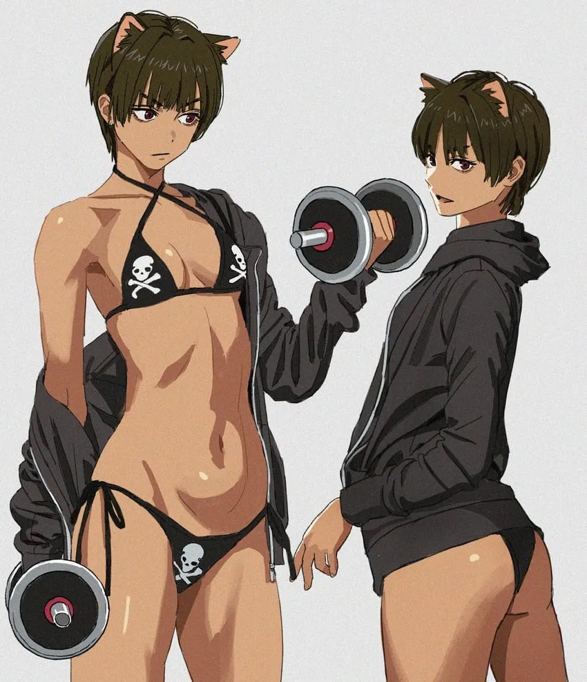 Avatar of Alejandra / Your tomboy roommate