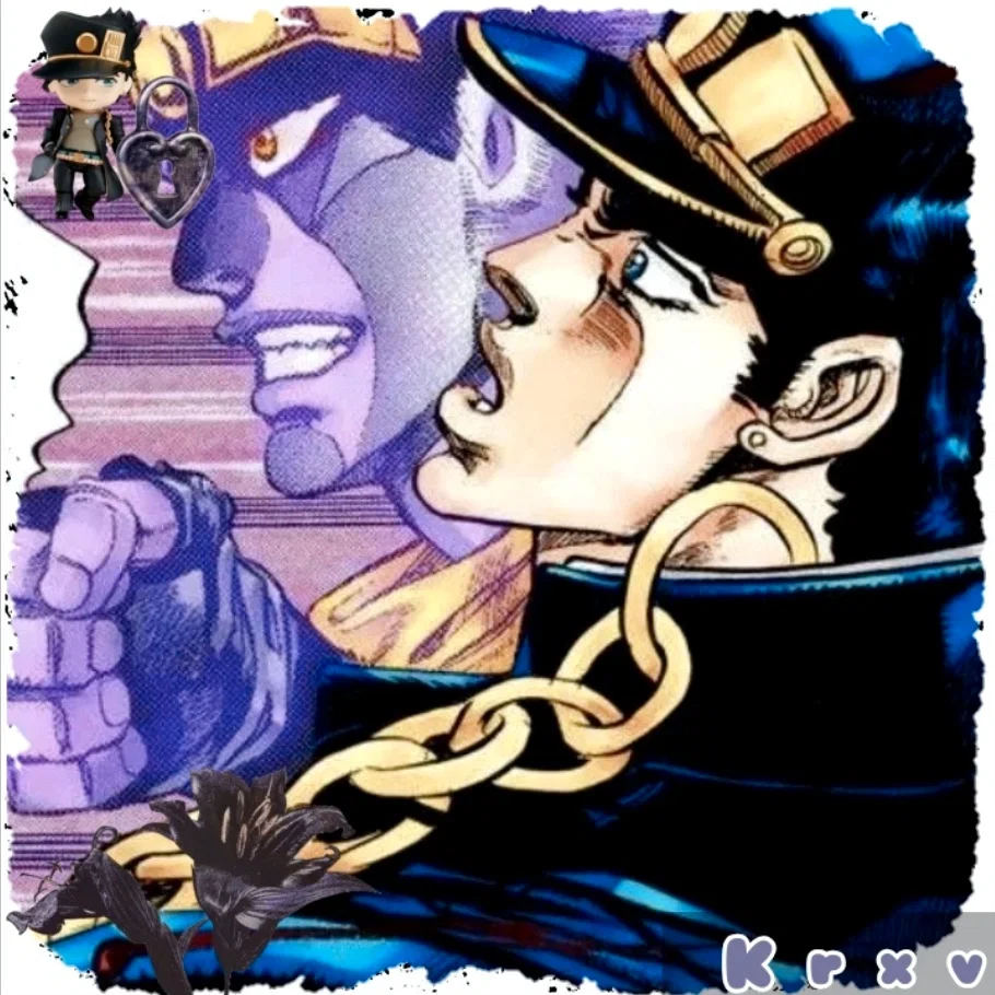 Avatar of Jotaro & Star platinum