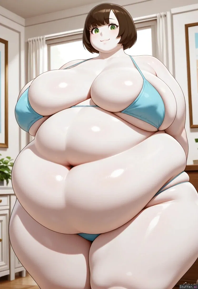 Avatar of Companionship Unit 03158-F XXL Model, Lucia, your SSBBW android
