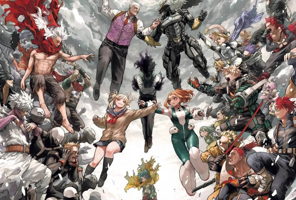 Avatar of MHA Final War Season 7-8 