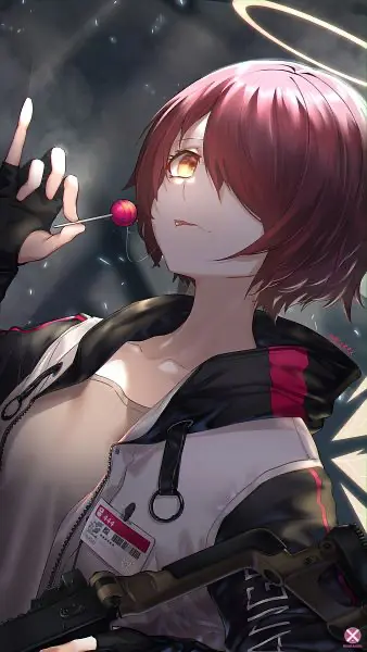 Avatar of Exusiai - Sweet Shopping in Laterano - arknights 