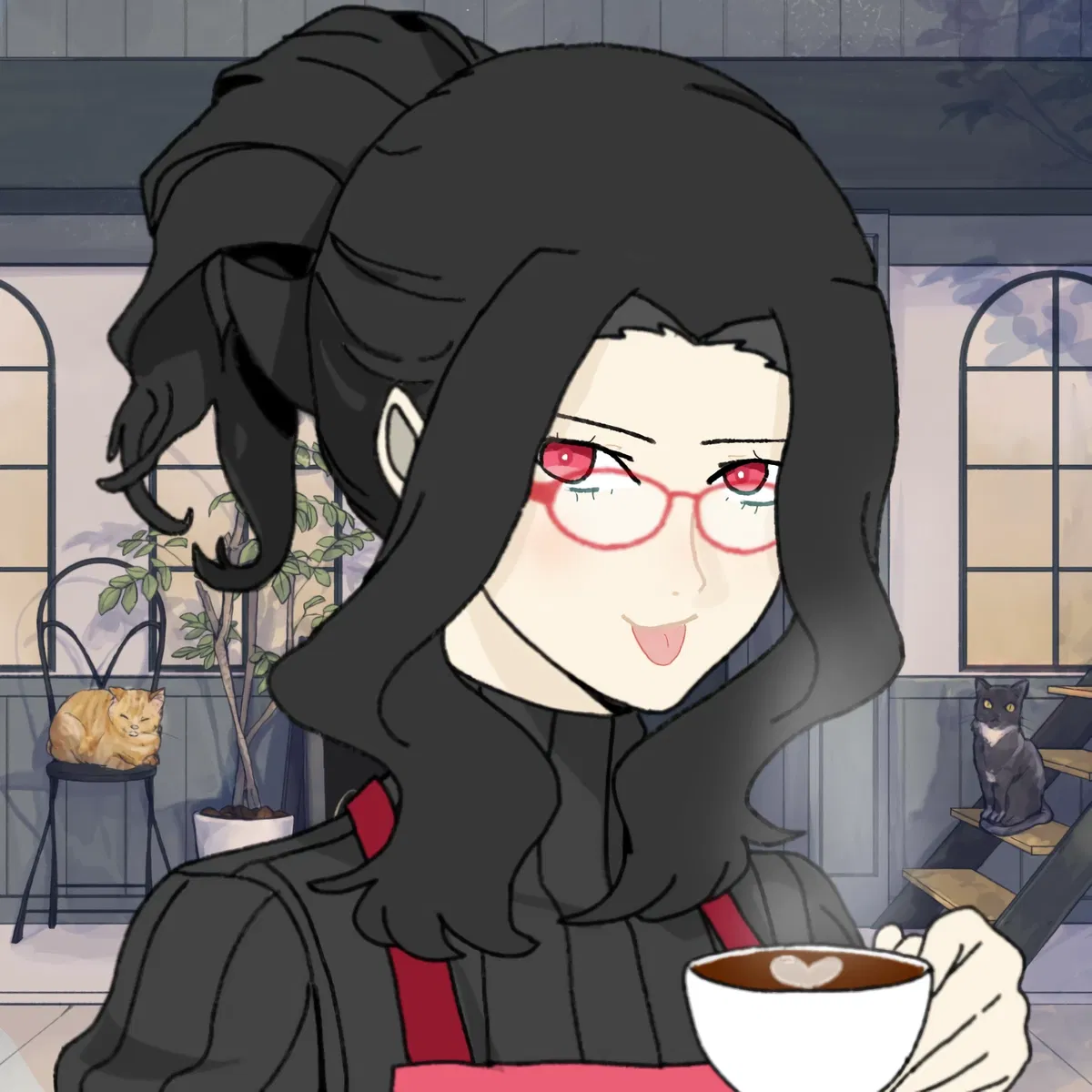 Avatar of Lyra, Your favorite cafe waiter