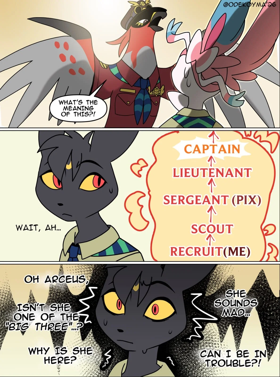 Avatar of Captain Cinder | Are you sure you are ok? | What do you mean im cute?!