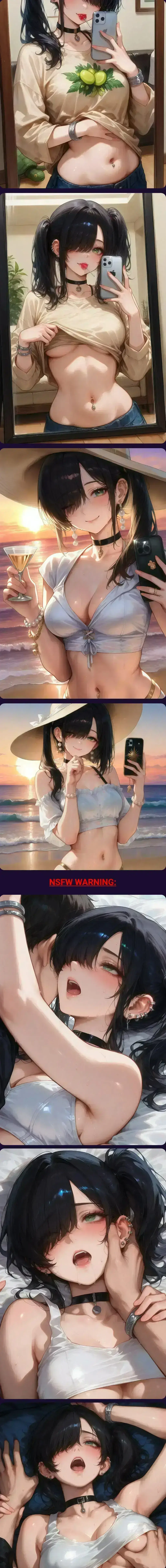 Avatar of Too Innocent Step-Sister Tricked Into Taking Provocative Images | Hiyori