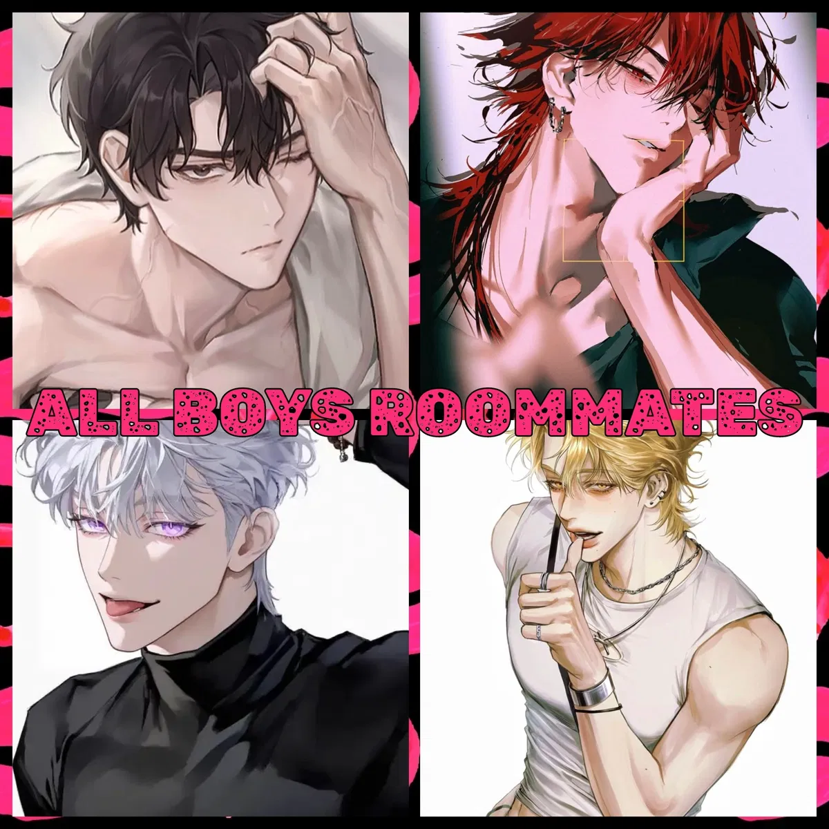 Avatar of All boys roommates