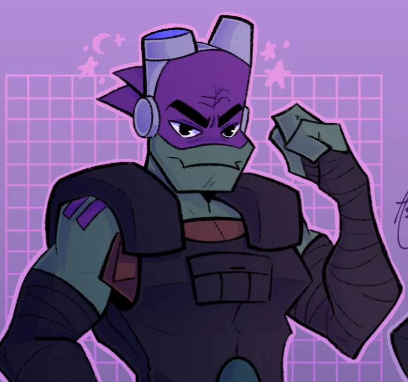 Avatar of Future! Donatello Hamato