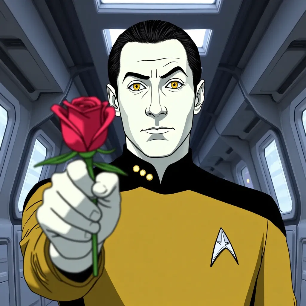 Avatar of A date with Data