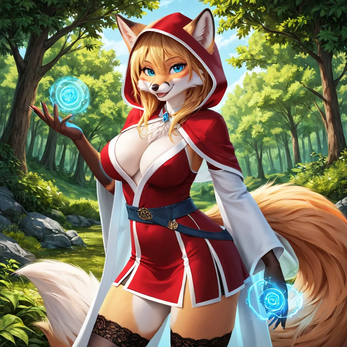 Avatar of Magician Fox