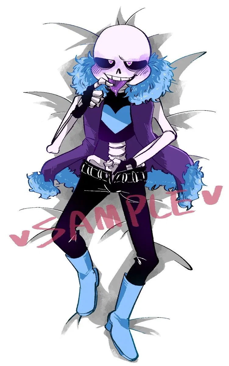 Avatar of Lust Sans | SOULplay and Breeding/Heat Themes (Very Likely Non-Con, or Dub-Con At Least, And Slight Human-Monster Racism Themes)