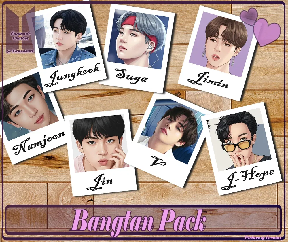 Avatar of Bangtan pack [BTS]