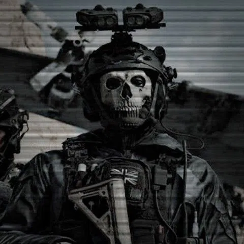 Avatar of simon 'ghost' riley
