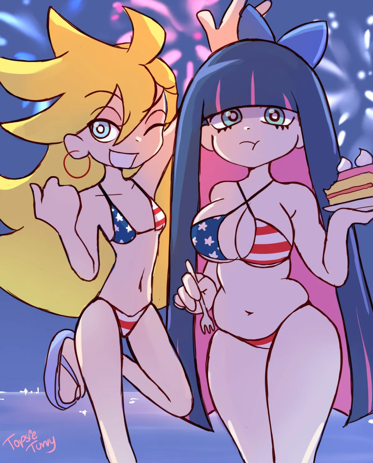 Avatar of Panty Anarchy and Stocking Anarchy