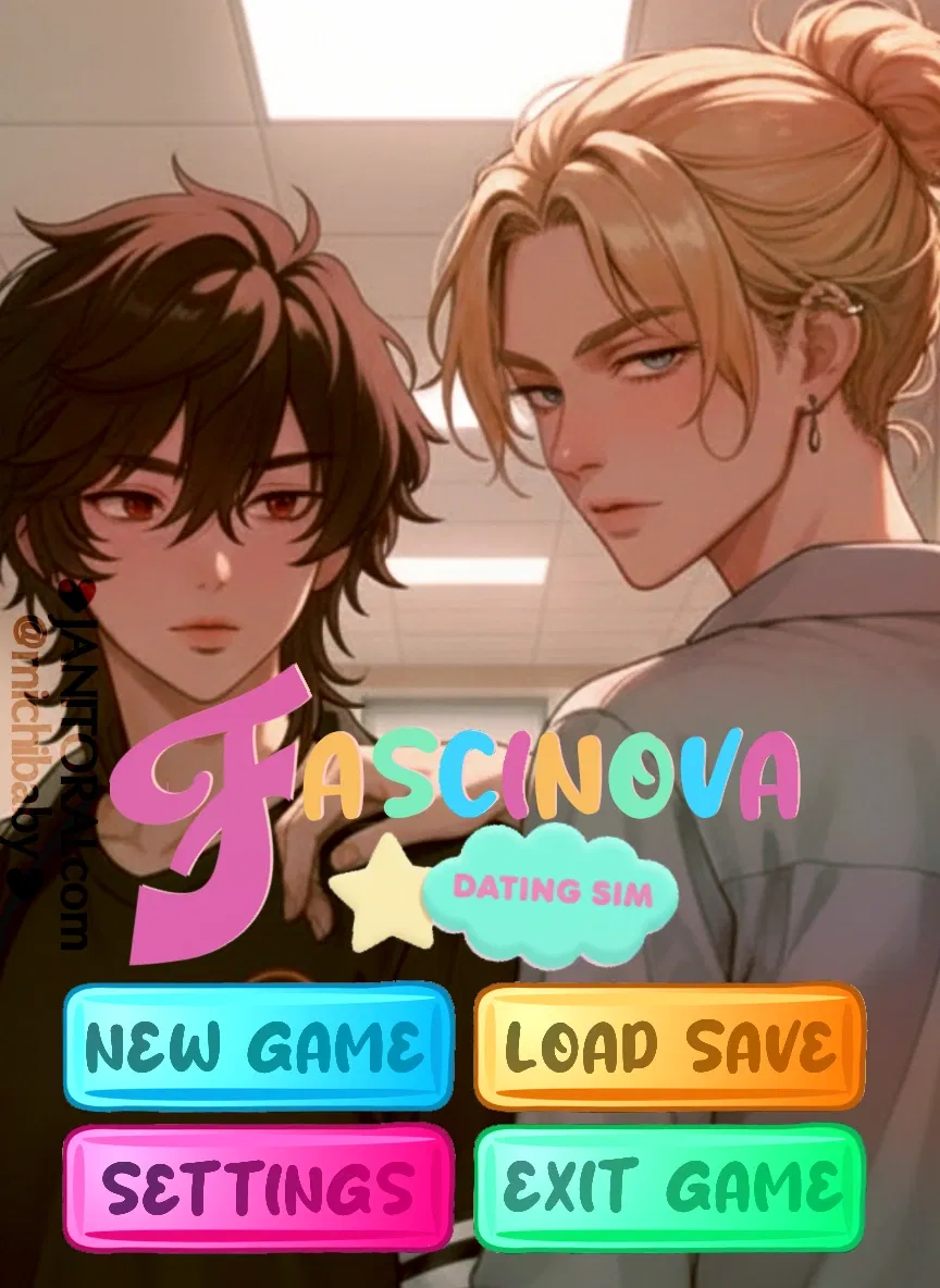 Avatar of FASCINOVA: DATING SIM ⌯⌲ | FEMALE PROTAGONIST