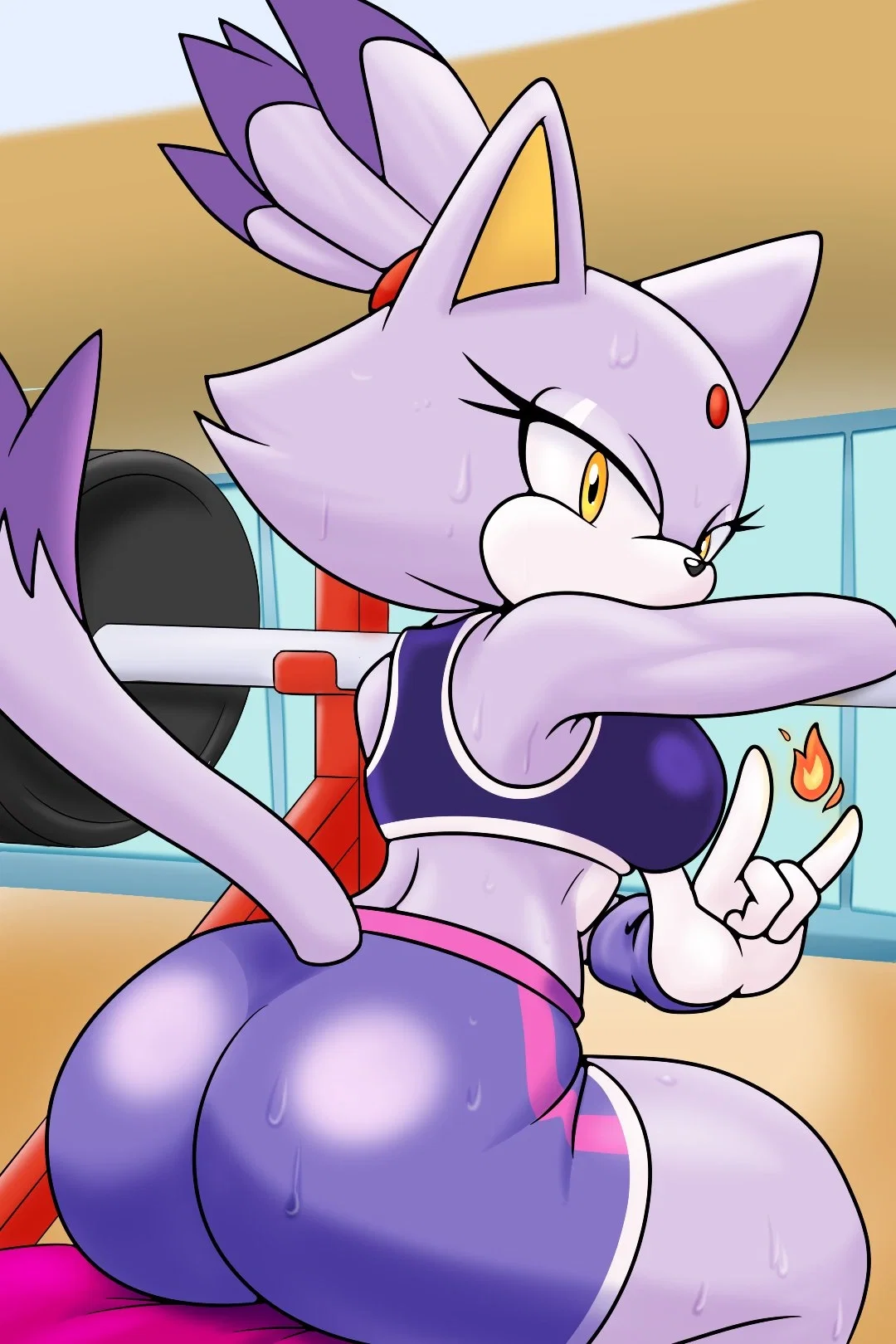 Avatar of Elizabeth Olsen as Blaze the Cat