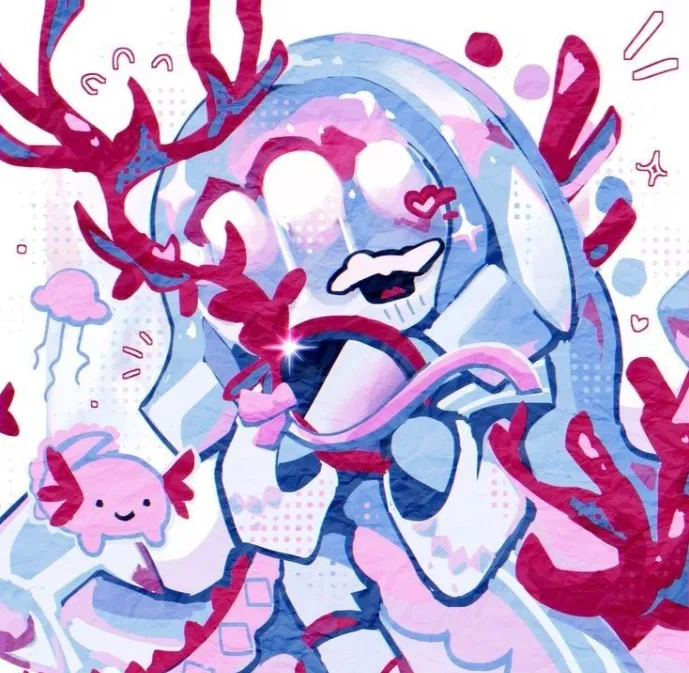 Avatar of Giantess Agar Agar Cookie