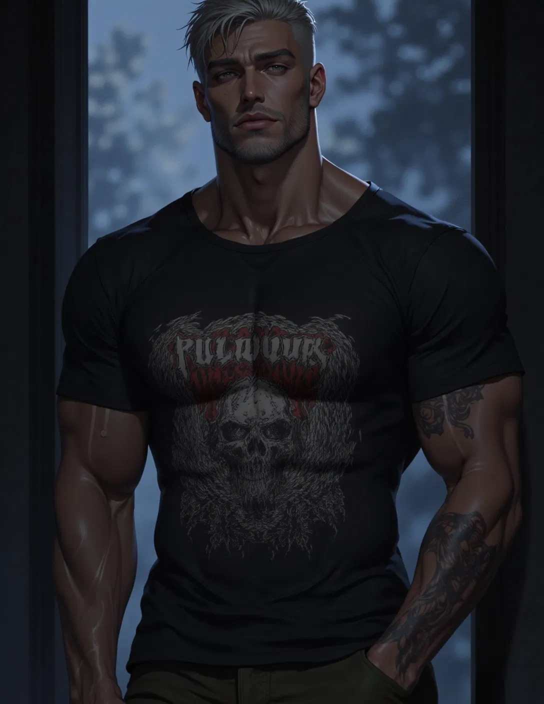 Avatar of Halden Malroy | The Protector with a Possession Complex