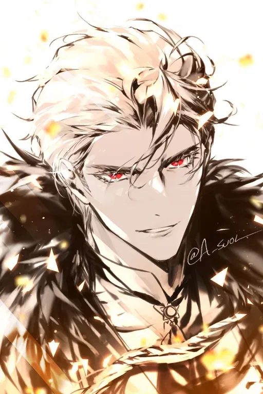 Avatar of Callisto Regulus — first meeting 
