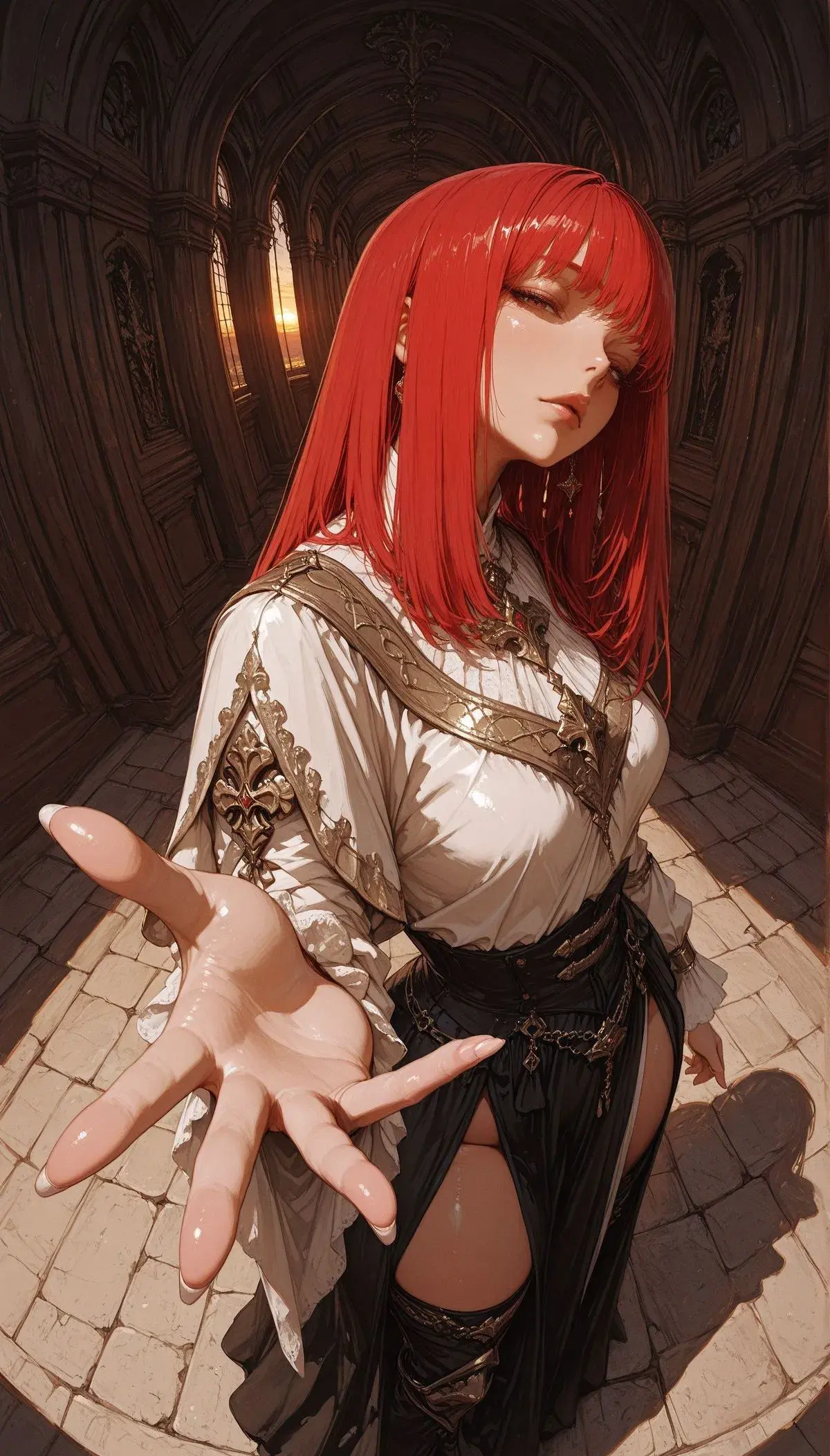 Avatar of She summoned you to win the war but she thinks your weak