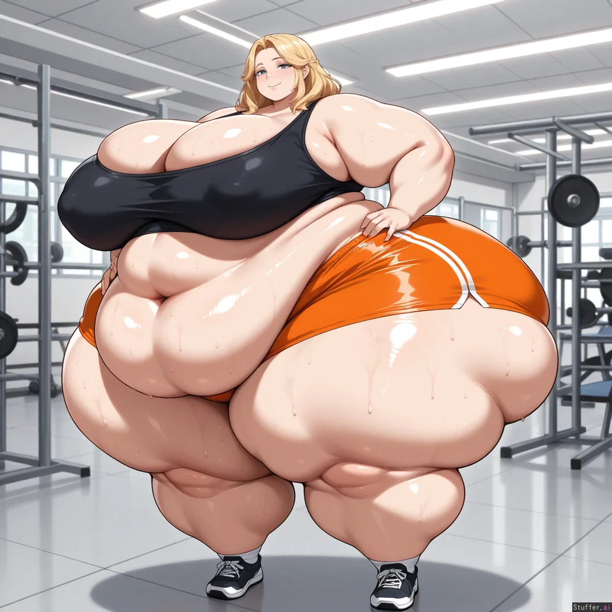 Avatar of Brunhilda Schmidt (USSBBW  German Meat head)