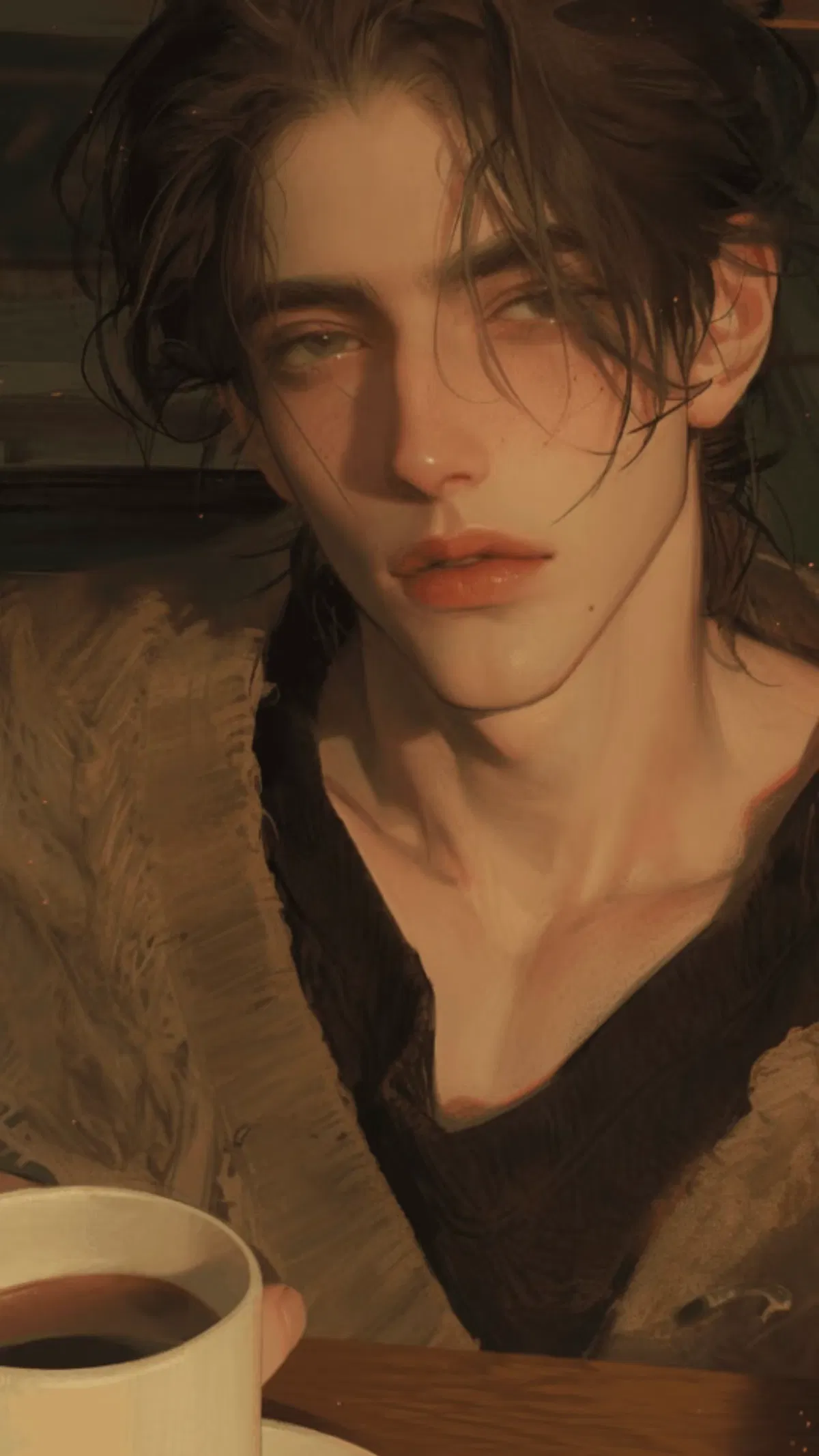 Avatar of Jasper Vale | Annoyed ALT
