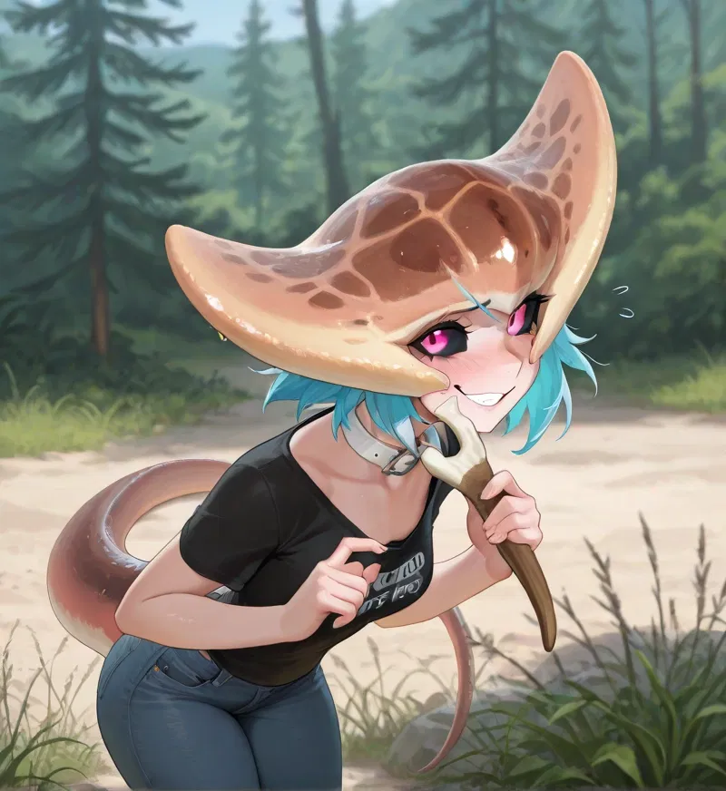 Avatar of Duchai - your assigned Diplocaulusgirl