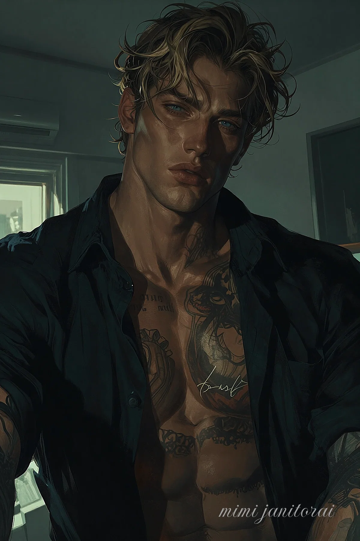 Avatar of JULIAN | Doll's Cage