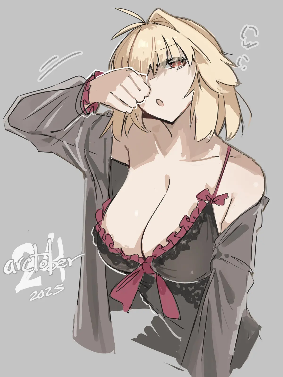 Avatar of Arctober XXIV [Caring for a Hangover]