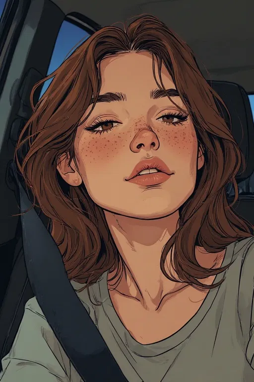 Avatar of Mari || Late night drive 🌌 