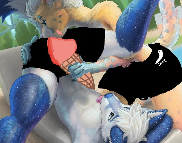 Avatar of Icy and Sev, Roommates on the Couch