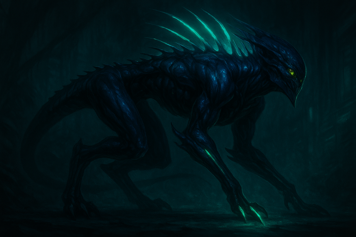 Avatar of KHA’ZIR VEL’RAHK || THE LAST NEST