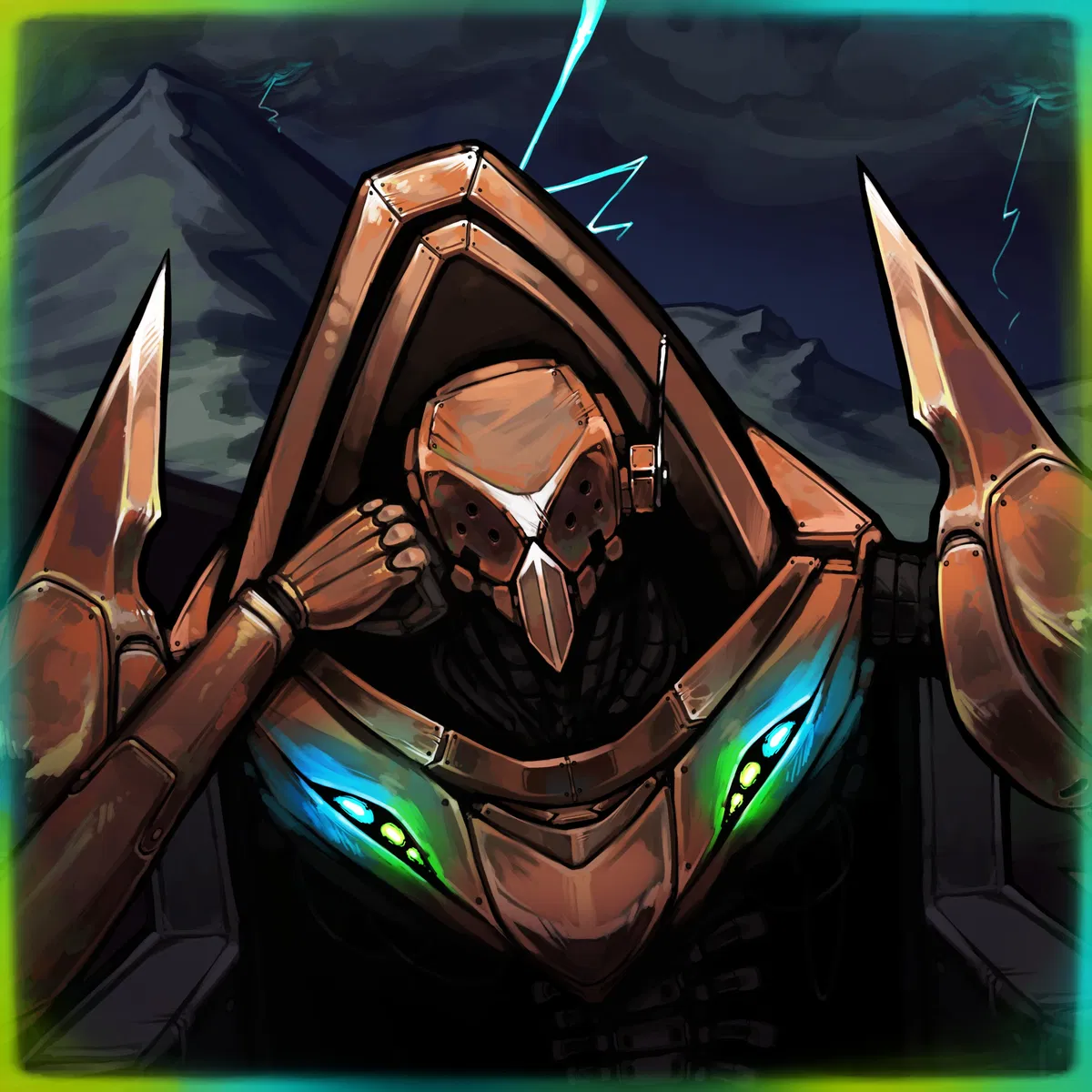 Avatar of Draedon, The Cosmic Engineer