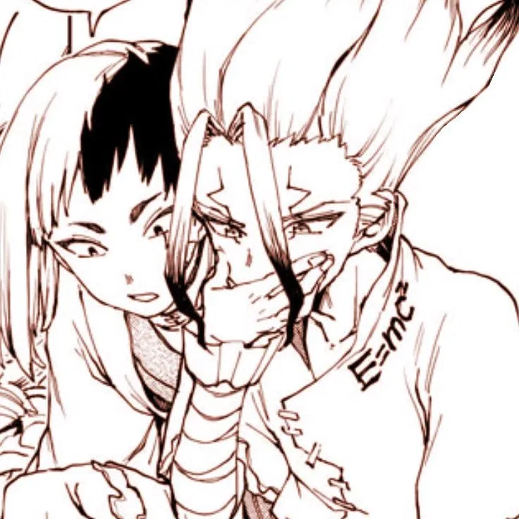 Avatar of Senku Ishigami & Gen Asagiri 