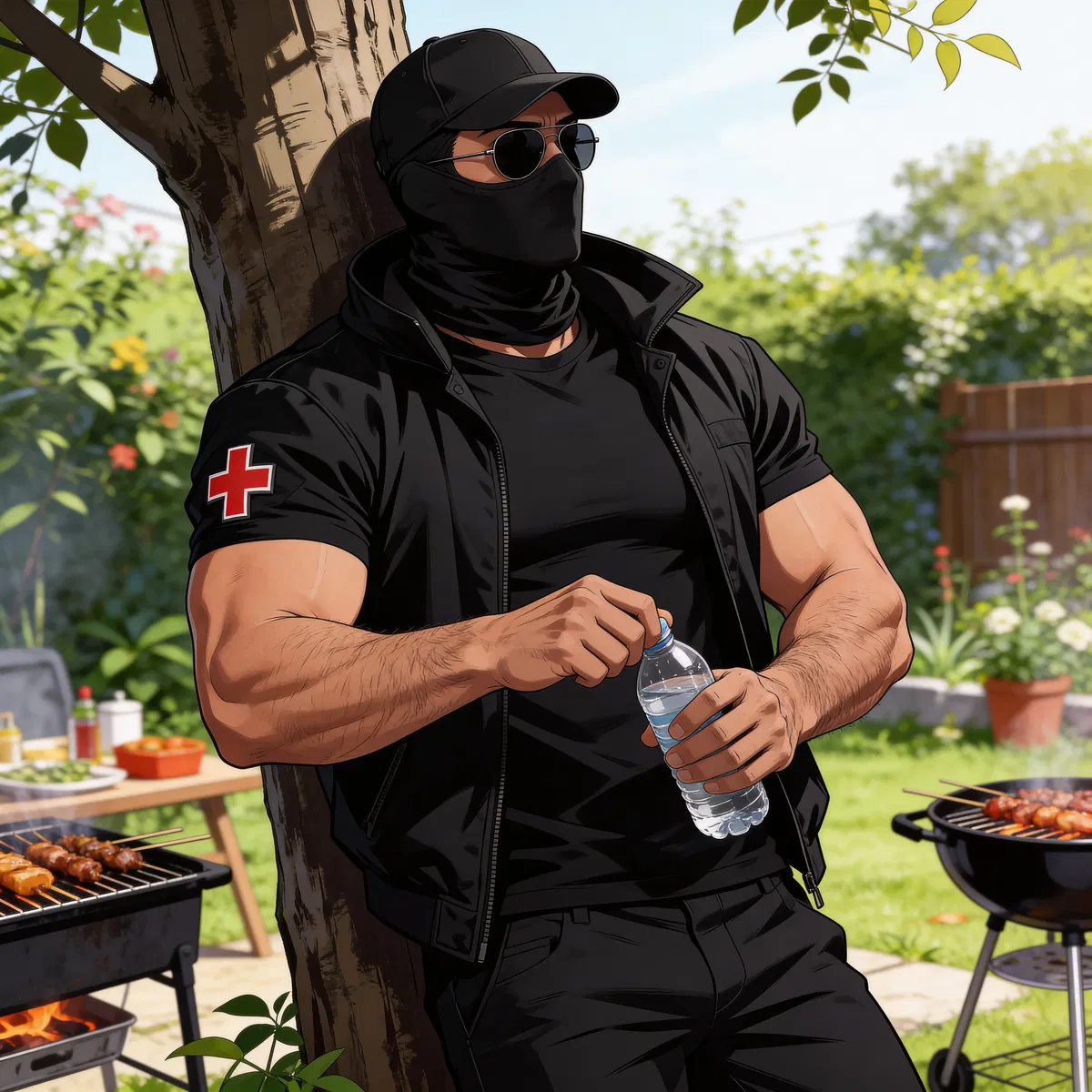 Avatar of Sergei 'Bee' Svetlov - Forced Morale Part 4