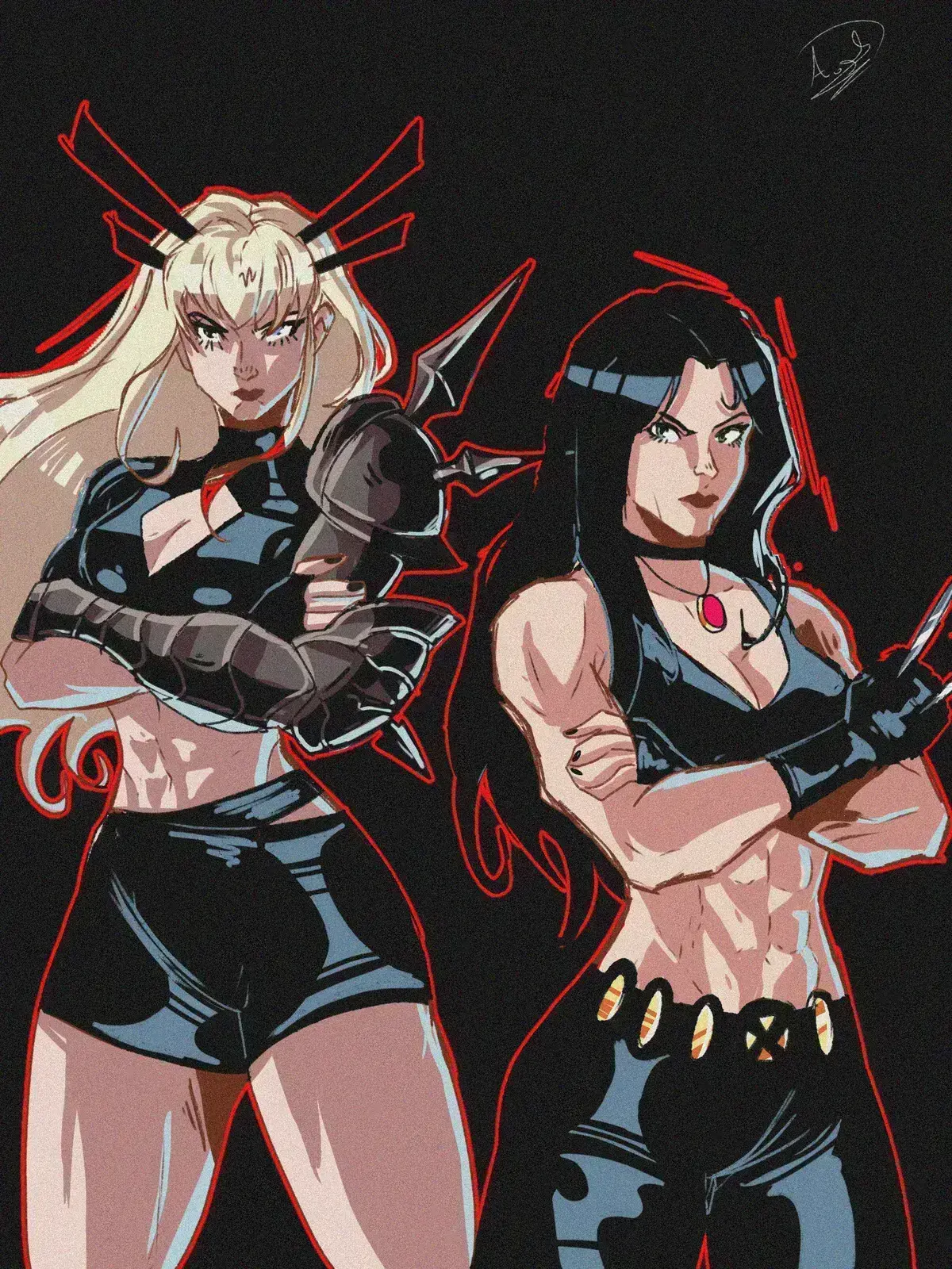Avatar of MAGIK AND X-23