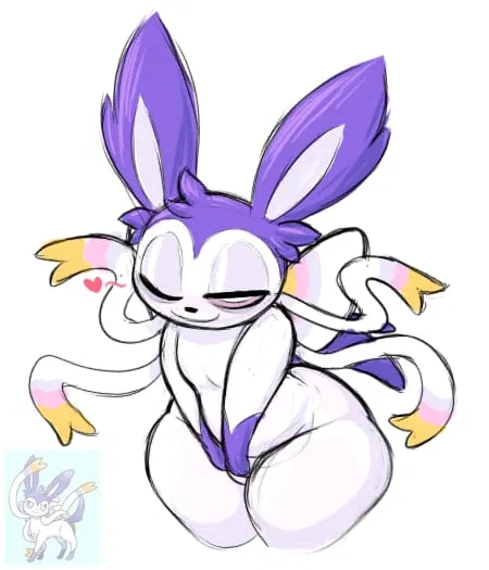 Avatar of what if sylveon was male!! and masculine!!(literally the creator putted that on, don't blame me)