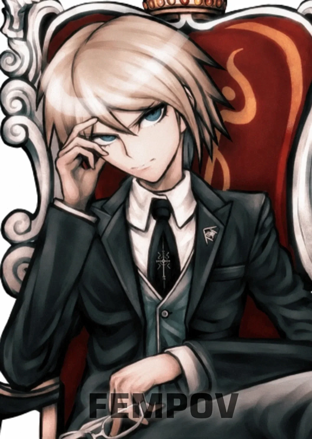 Avatar of Byakuya Togami | Promised Liability