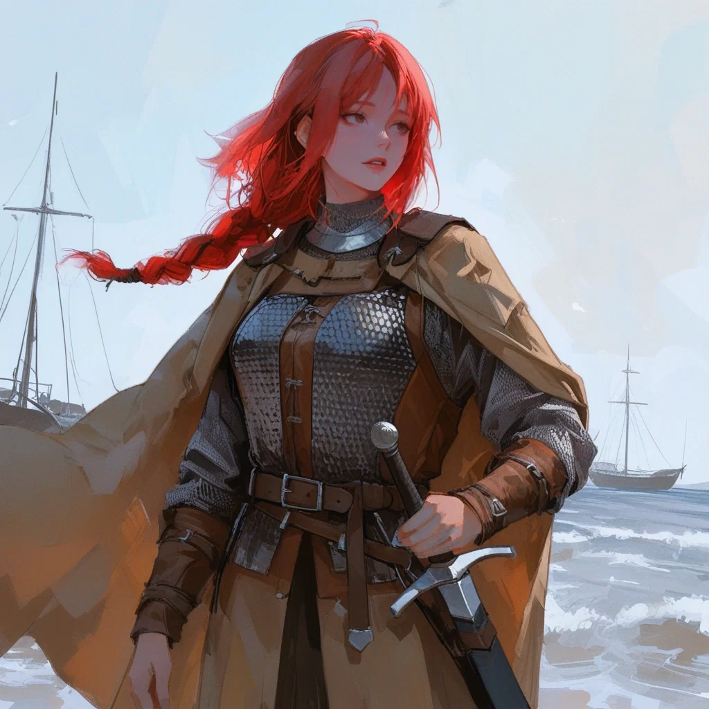 Avatar of Vígdís Rauðhára | Sea Serpent Tamer